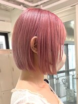 デート 下北沢(DATE)&nbsp;ダブルカラーミルクティーピンクベージュカラーケアブリーチ韓国