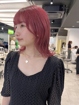 ゼスト 八王子店(ZEST) 赤カラー【佐々木 麻衣】