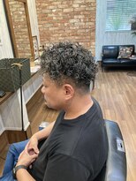 ライズヘアー(RISE HAIR)&nbsp;ハイライト＋パーマ