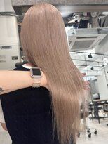 ロウル 渋谷(LOWRL)&nbsp;ホワイトピンクミルクティー/ケアブリーチ