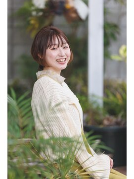 チョコレート(chocolate) 髪質改善/ショートブラウン