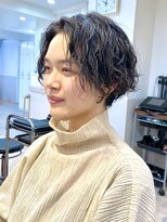 グラフ 日本橋(GRAFF) ハンサムパーマ/ショート/東日本橋/人形町