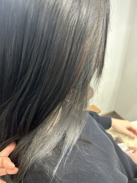 エルパライソ リフォ(Elparaiso Reff) インナーカラー グレー