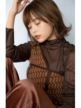 アッシュ 池袋店(Ash) 10代20代30代『外ハネミディ』　＃池袋駅