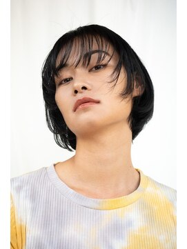 シュシュ 宜野湾店(chou chou) イメチェンヘアスタイル似合わせカットフルバング