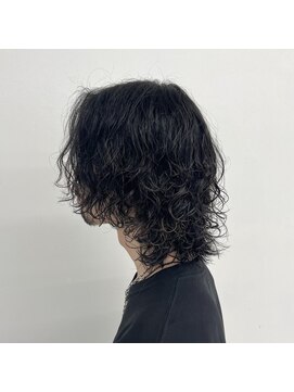 フロー 柏店 92(FLOW) アメカジミディアムパーマ