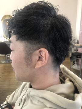 コワファースト 別府 癖毛ショートデザイン