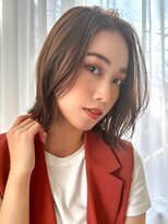 ラフィス ヘアーセプト 銀座店(La fith hair sept)&nbsp;【La fith】チョコレートブラウン×髪質改善