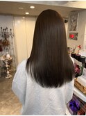 髪質改善ストレート