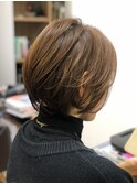 ショートボブ