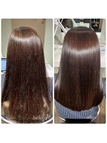 イフドット 加古川(if.)&nbsp;超高濃度水素エイジングケアストレート＃縮毛矯正＃髪質改善