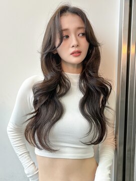 ロンドアンメゾン 原宿(Lond un Maison.) 【安岡大介】韓国レイヤーロングくびれヨシンモリセンターパート