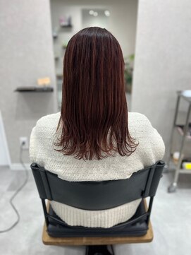 アン(an) 【垂水/イルミナカラー/グレージュカラー】髪質改善も人気