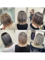 アイズ 本厚木(AIZU)&nbsp;ハイライト　バレイヤージュ　シャドウルーツ