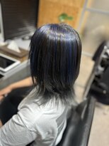 ネウィ 池袋(newi) ★☆クールにキマるブルーハイライト☆★