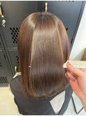 《髪質改善ストレート》