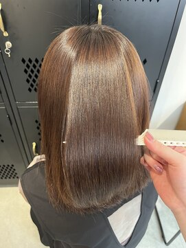 スティル ヘアアンドアイラッシュ(STILL hair&eyelash) 《髪質改善ストレート》