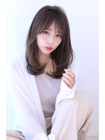 オーロ 千里山店(ORO)&nbsp;20代30代40代50代シアーカラー姫カットセミディカールショート