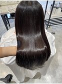 髪質改善ストレート
