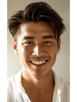 メンズ ルシードスタイル アウラ 松戸市五香(LUCIDO STYLE Aura) メンズスタイル【五香/メンズカット<理容室>/ブリーチ/眉毛】