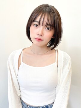 セイドット フクオカ(Say.FUKUOKA) 【Say.中村】大人可愛い×ボブ×シースルー×前下がりボブ