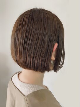 シルフ 吉祥寺(sylph) ミニボブ×アッシュカラー【sylph吉祥寺】