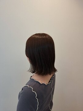 カラ(Cara) 肩上ラインボブ♪