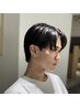 【jima限定】カット&ダウンパーマ