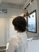 ロカ 表参道(loka)&nbsp;パーマ［表参道/髪質改善/ブリーチ/ハイライト］