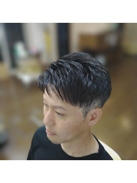 ヘアーデザインハセガワ(hair design hasegawa) ショートツーブロック