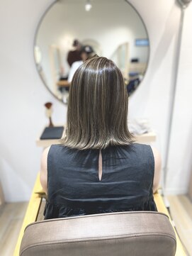 エルビアジェ(el viaje) 《el viaje》大人ハイライト/ミディアム/オリージュ