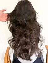 ジルブラン 錦糸町(JIL BLAN)&nbsp;ハイライトバレイヤージュダブルカラー20代30代40代グレージュ