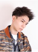 ソフトモヒカン アップバング ジェットモヒカン