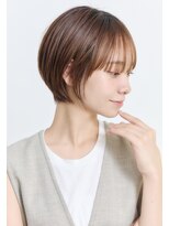 ミチオ ノザワ ヘアサロン ギンザ(Michio Nozawa HAIR SALON Ginza)&nbsp;【瀧上丈司】20代 30代 40代 小顔ショートボブ 似合わせカット