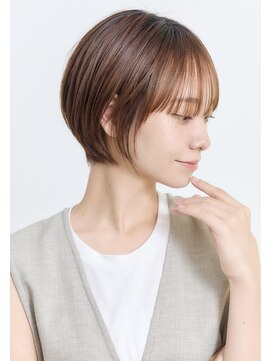 ミチオ ノザワ ヘアサロン ギンザ(Michio Nozawa HAIR SALON Ginza) 【瀧上丈司】20代 30代 40代 小顔ショートボブ 似合わせカット