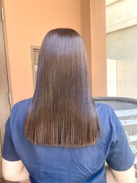 ココカラヘアー ニコ(cococara hair nico) 髪質改善/ストレート/縮毛矯正/トリートメント/ケア/オリーブ