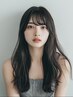 スタイリスト指定限定カット＋ヘアカラーリタッチ＋濃密tr　￥11000→￥8000
