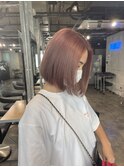 横浜/mikiya指名/切りっぱなしボブ