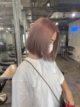 アイズ 横浜(IS) 横浜/mikiya指名/切りっぱなしボブ