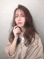 ニスル 町田店(NISURU)&nbsp;似合わせカット/大人ガーリー/ダークアッシュ/着物/町田/町田駅