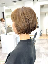 インセプション 銀座(INCEPTION) 前下がりショート・ボブ/絶壁解消/前髪あり/30代/40代/50代