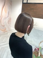 クラン(cLan.)&nbsp;【ブラウンベージュ×ミニボブ】by タナカ