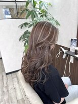 ベルヘアーデザイン 堺東(Belle hair Design)&nbsp;コントラストハイライト/ハイライト/ケアブリーチ/外国人風/堺東