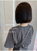 ミニボブ