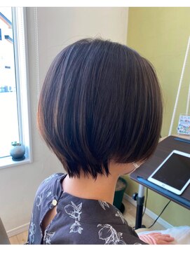 アイノベル(‘Inovel’) カット+カラー+トリートメント