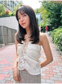 【ARTE表参道/青山】大人可愛いヘルシーレイヤーロブ×イルミナ