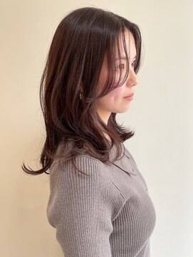 アンプ(amp) コテ巻きスタイル