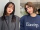 ヘアーアンジェ 南矢野目店(Hair ange)の写真/“黒髪・暗めカラー”でもオシャレな色味を楽しめる♪みずみずしい透明感【ハホニコTR+カラー¥7000】