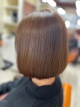 クレマチス(Clematis) 明るい白髪染めしてみませんか？