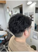 メンズパーマ